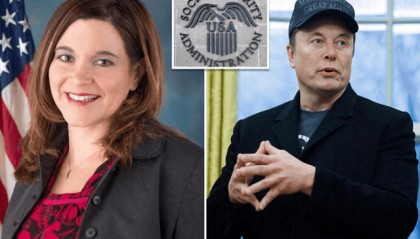 美媒:拒绝向马斯克交出数据,美社保局长被撤职