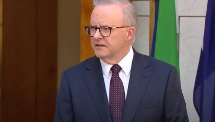 外媒:澳大利亚总理就特朗普惊人加沙计划发声,重申该国长期支持“两国方案”