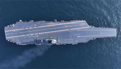 中国双航母出海后，央视正式官宣，福建舰的大日子，也终于到了