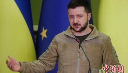 泽连斯基:乌俄如果达成和平协议,欧洲要派20万维和人员执行