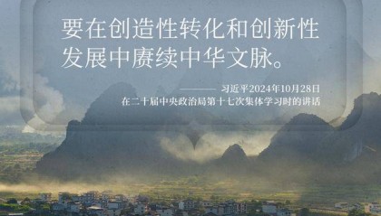 文化是一个国家、一个民族的灵魂