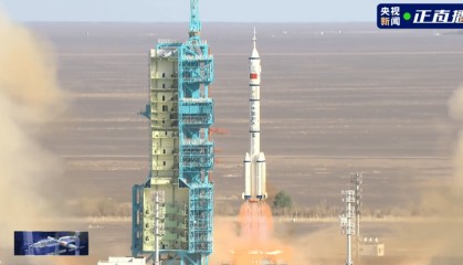 神舟二十号载人飞船发射升空！广东一高校“鱼航员”上天了