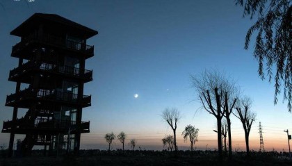 高颜值“星月童话”12月5日再现夜空,这次可观测时间更长