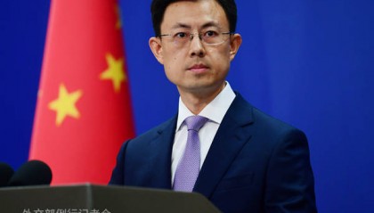 中方谈以伊冲突：当务之急是携手推动停火止战