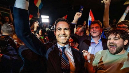 荷兰中间派政党有望成为第一大党：我们向全世界证明战胜民粹极右并非不可能