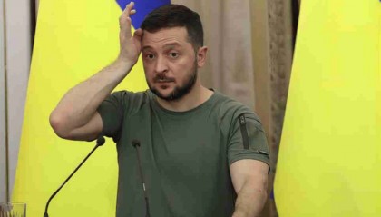 美乌总统吵架后，美国超3成老百姓挺俄，普京借机布局，未来局势扑朔迷离