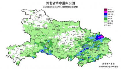 真降了！湖北部分地区气温降至21℃