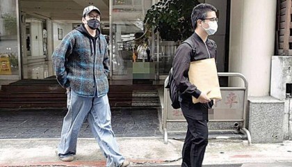 在台北住处被带走的王大陆:10年前曾被指用学生身份逃兵役