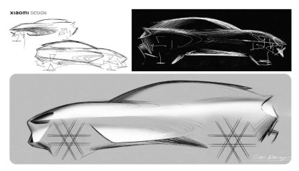 小米YU7设计手记公布!何小鹏下单了小米YU7,喊话雷军早点交付,雷军回应