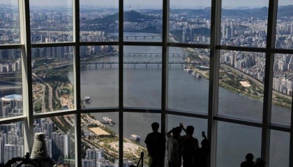 韩国首尔将首次正式运营“水上巴士”