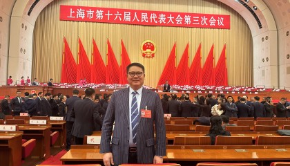 两会之声|代表建言上海:建议市内高速高架路开发建设光伏廊道