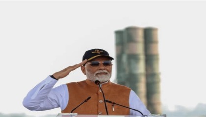 莫迪算了一笔账：成功用6架战机拦截6枚导弹，举国欢庆10天