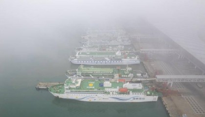 大雾之下 海南何以实现琼州海峡保通保畅?