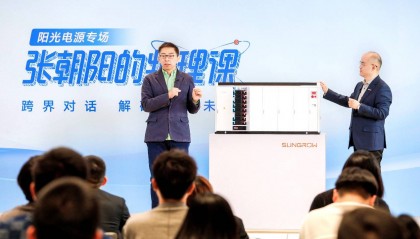 解码新能源黑科技！《张朝阳的物理课》走进阳光电源