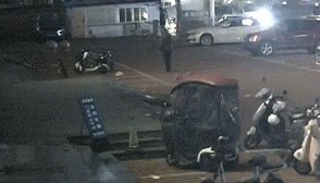 事发济南一广场,画面曝光!李某被抓