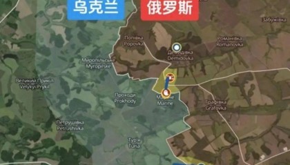 乌军重新攻入俄本土，核轰炸机枢纽拉响警报，现场升起巨大蘑菇云