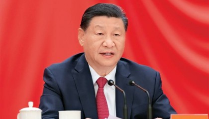 习近平：朝着建成科技强国的宏伟目标奋勇前进