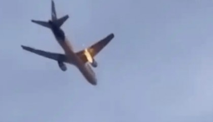 美国突传一声巨响！波音737断成三截，机上载183人，场面惨不忍睹