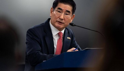 “使用内衣、内裤”,韩国前国防部长官金龙显狱中自杀未遂
