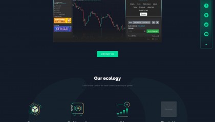 基于基纳链开发的区块链交易所