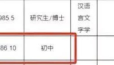 博士初中学历配偶被安排工作引热议,湖北师范大学回应:符合政策,属劳务派遣