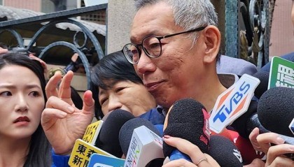 被关114天后返回家中,柯文哲哽咽:我不是那种图利贪污的人