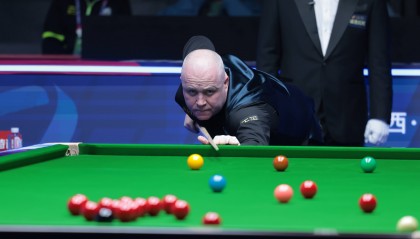 斯诺克世界公开赛希金斯晋级四强 中国选手无缘半决赛