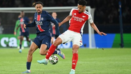 欧冠-阿什拉夫破门 巴黎双杀阿森纳总分3-1晋级决赛