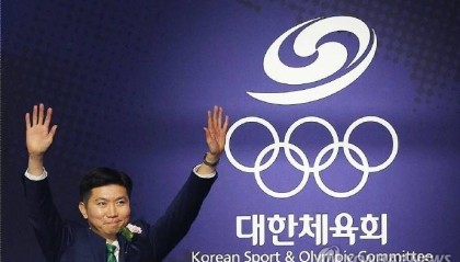柳承敏当选韩国奥委会主席,曾在2004年雅典奥运会击败王皓摘得乒乓球男单金牌