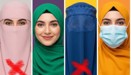 哈萨克斯坦总统签署法律:禁止在公共场所蒙面