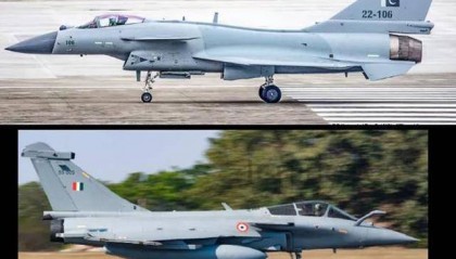 首战告捷！歼-10CE正面击溃阵风，印方求助法国，未得到任何回应