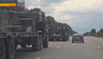 普京的面子也不给!朱拉尼赶走俄军车队,理由让人无法接受