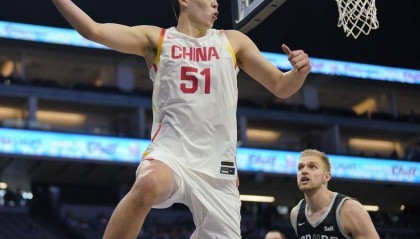 杨瀚森NBA选秀前景看涨 ESPN预测将被火箭队选中