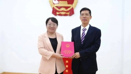 80后女干部，任莆田一副区长