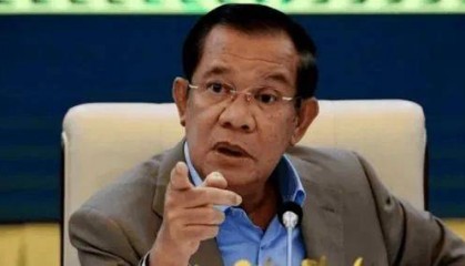 洪森直接摊牌了,泰国总理不换人,柬埔寨就不会与泰国握手言和