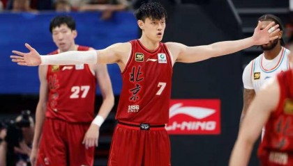 CBA｜曾凡博预计今晚到场为北汽男篮加油助威