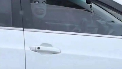 网友称高速上有人戴恐怖面具惊吓过路车辆，长深高速交警：已关注，正在处理