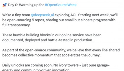 突发!DeepSeek,重磅宣布!