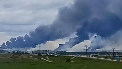 俄战略军机被炸，真相终于大白，中美这次被都乌方无耻上了一课