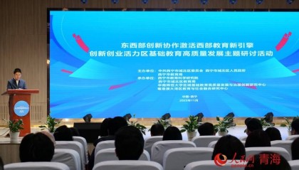 东西部创新协作激活西部教育新篇章