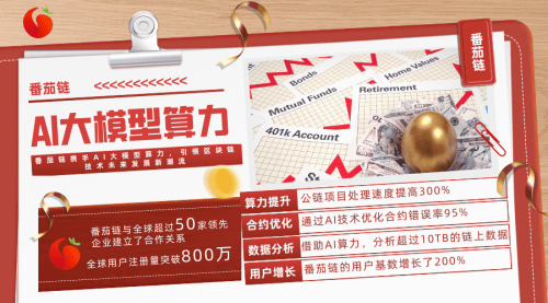 番茄链借助AI大模型算力，开创区块链技术创新新纪元