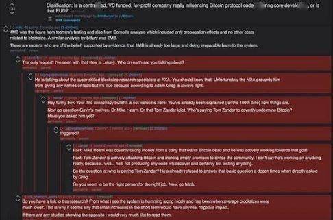 Vitalik 谈比特币区块大小之争：比特币需要在技术上改进