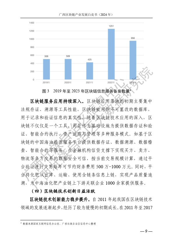 广西区块链产业发展白皮书（2024 年）