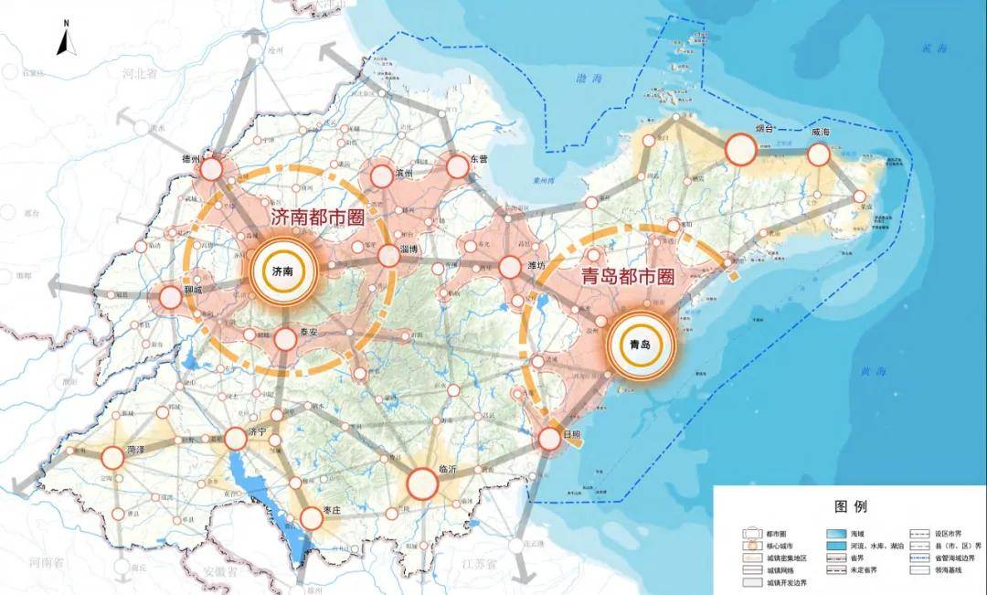 山河四省，正在抛弃“强省会”？