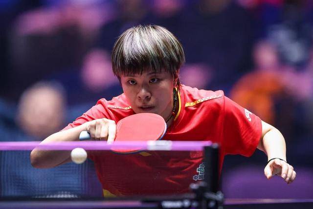 国乒“四连败”后王艺迪赢得首胜，张本智和首轮就遇“内战”