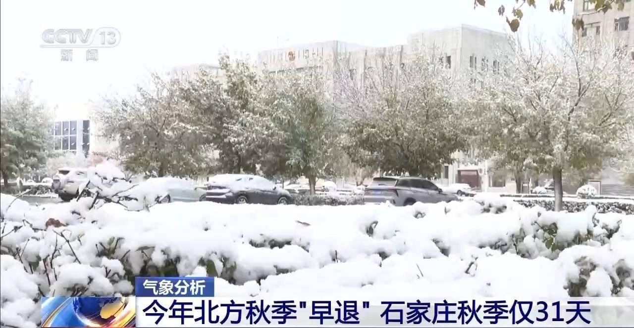 多地秋天“迟到早退” 秋季为何越来越短了?