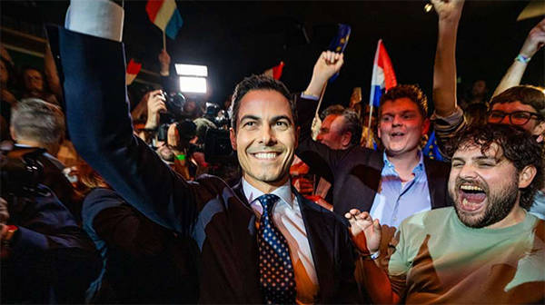 荷兰中间派政党有望成为第一大党：我们向全世界证明战胜民粹极右并非不可能