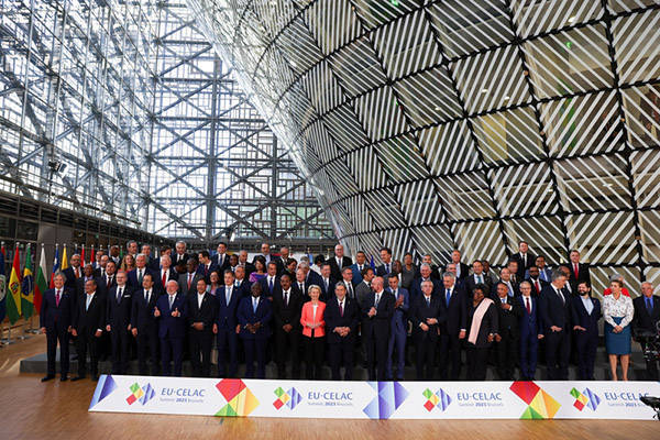 美媒：担心激怒特朗普，多名欧盟领导人将缺席欧盟-拉共体峰会