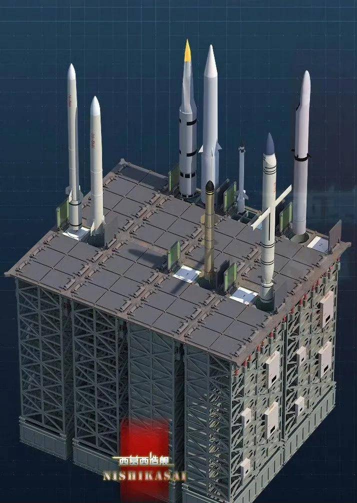 舰长65米，搭载48个垂发！美媒：中国海军“半潜式武库舰”亮相！