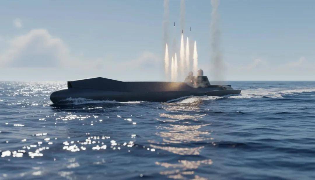 舰长65米，搭载48个垂发！美媒：中国海军“半潜式武库舰”亮相！